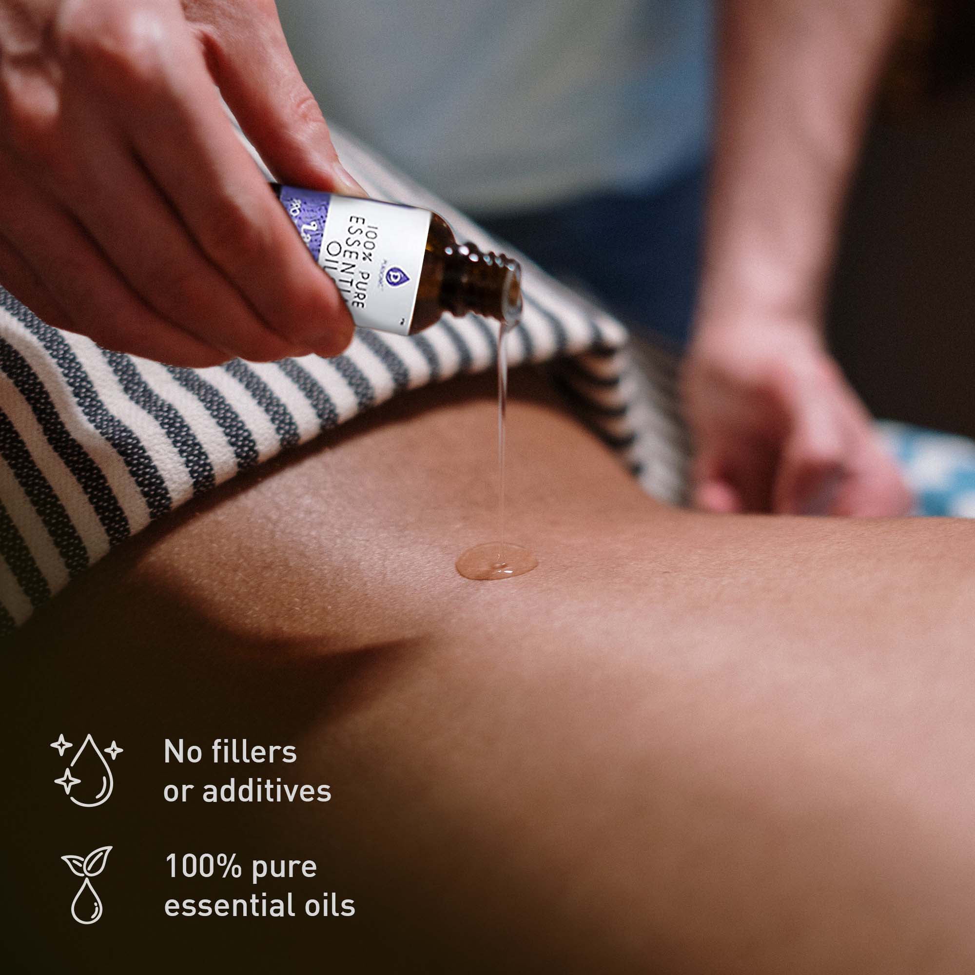 Pursonic Essential Oils Wellness Bundle – Includes Lava Stone Bracelet, 2-in-1 USB Diffuser, and 6-Pack of 100% Pure Aromatherapy Oils