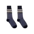 Nordic Socks Merino Wool in PERFORM™ (Jorunn - Denim) - Unisex-0