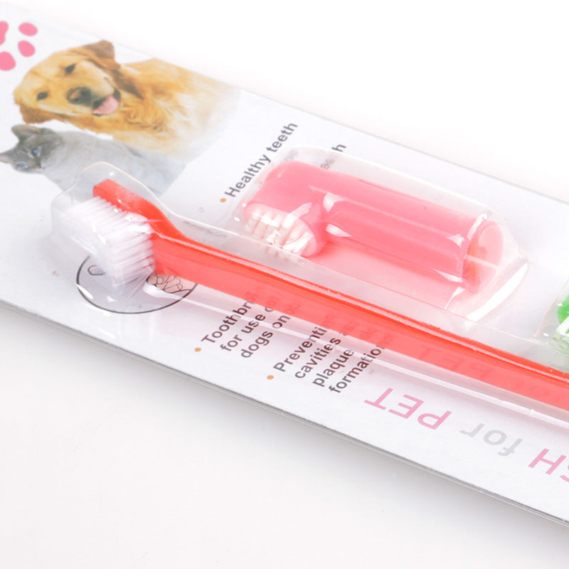 Pet Dental Care Brush Set-2