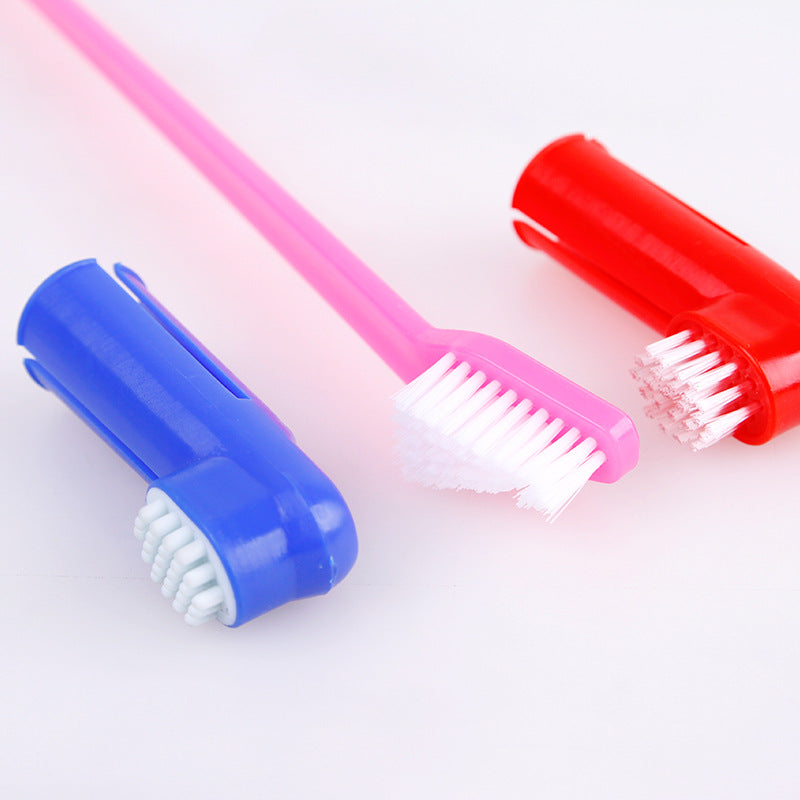 Pet Dental Care Brush Set-4