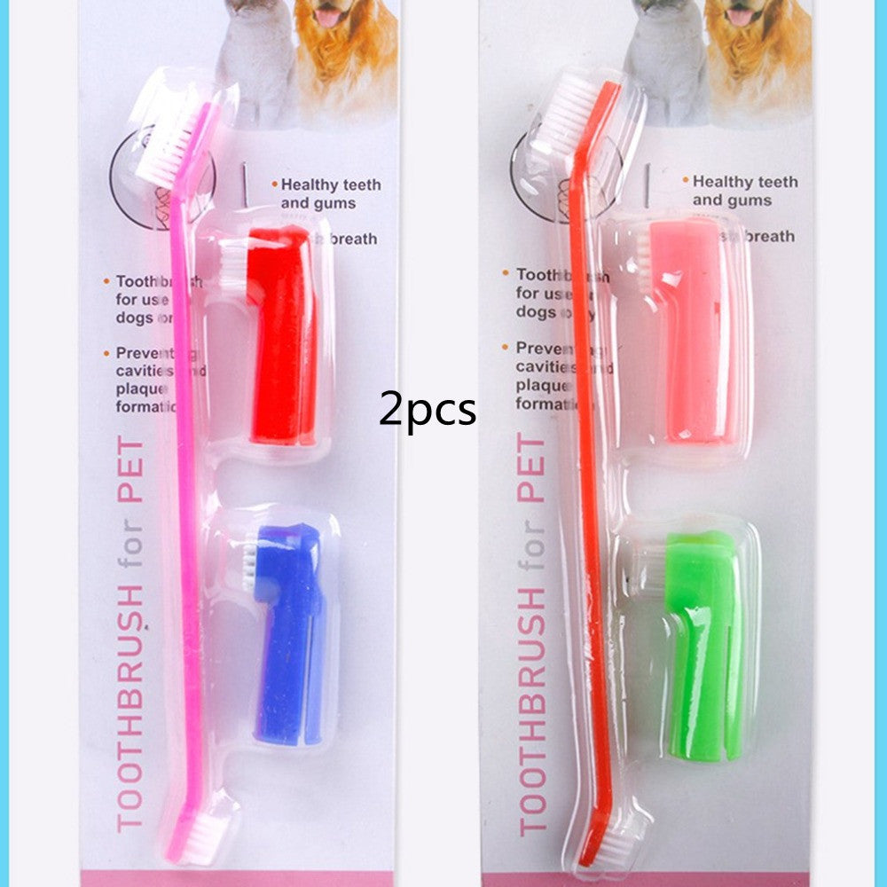 Pet Dental Care Brush Set-5