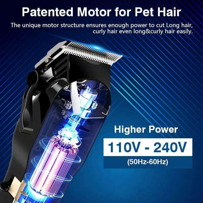Pet Grooming Electric Clipper-3