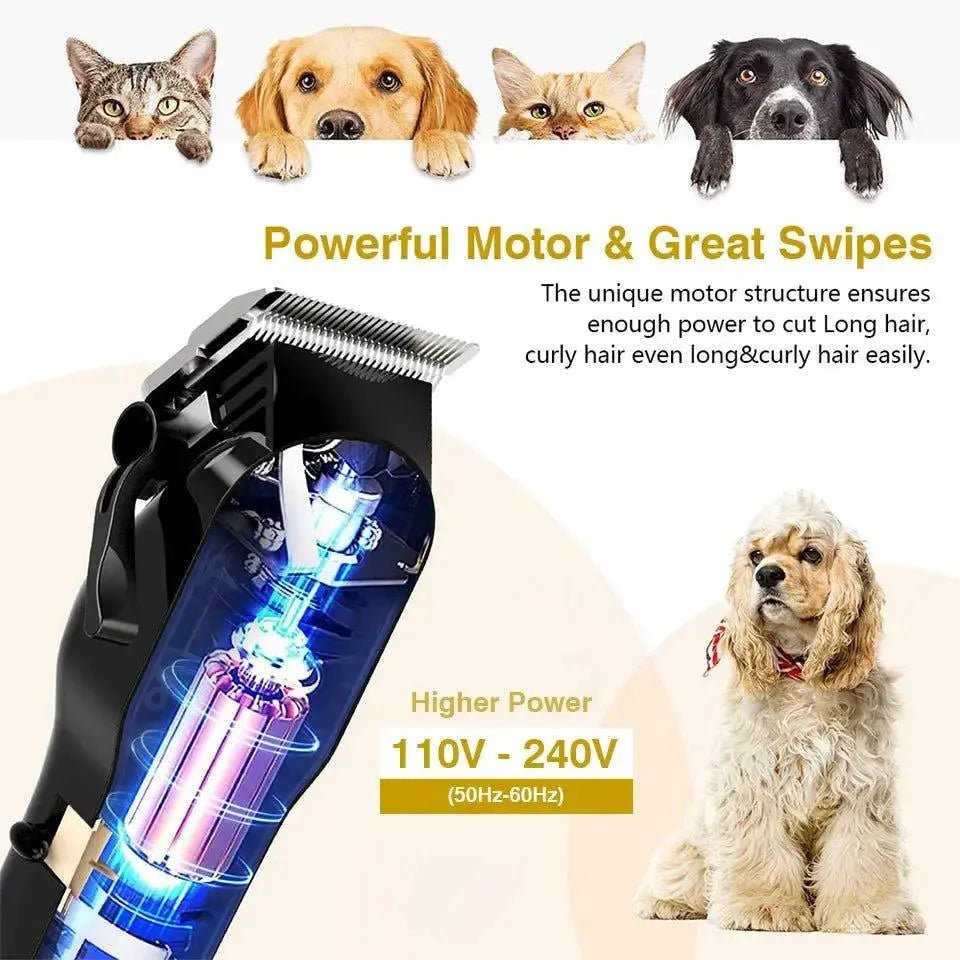 Pet Grooming Electric Clipper-4