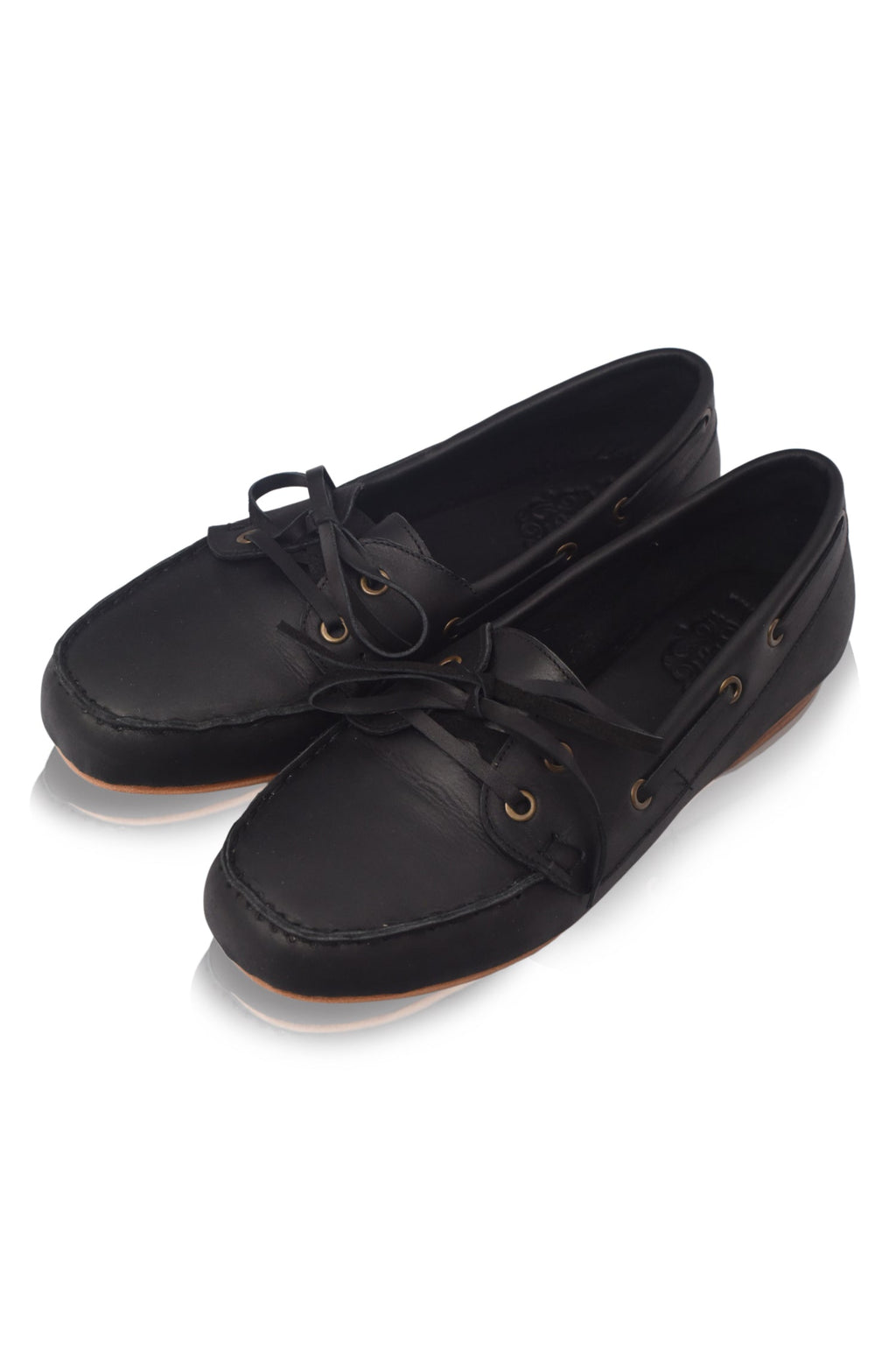 Porto Womens Leather Loafers-2