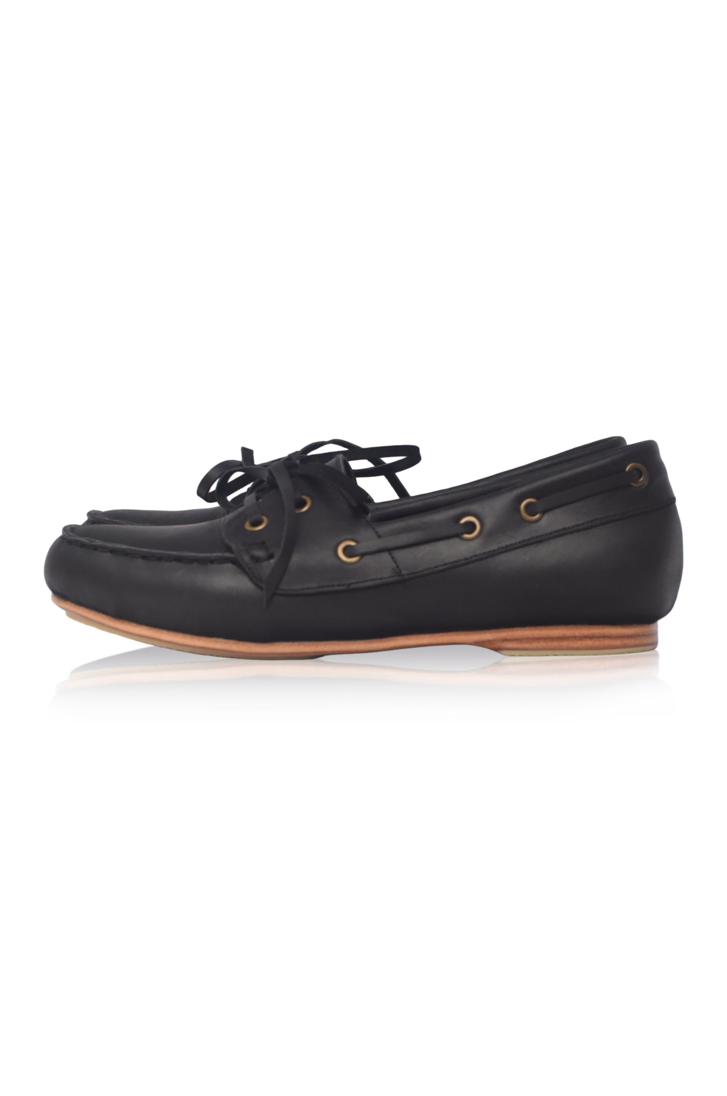 Porto Womens Leather Loafers-5
