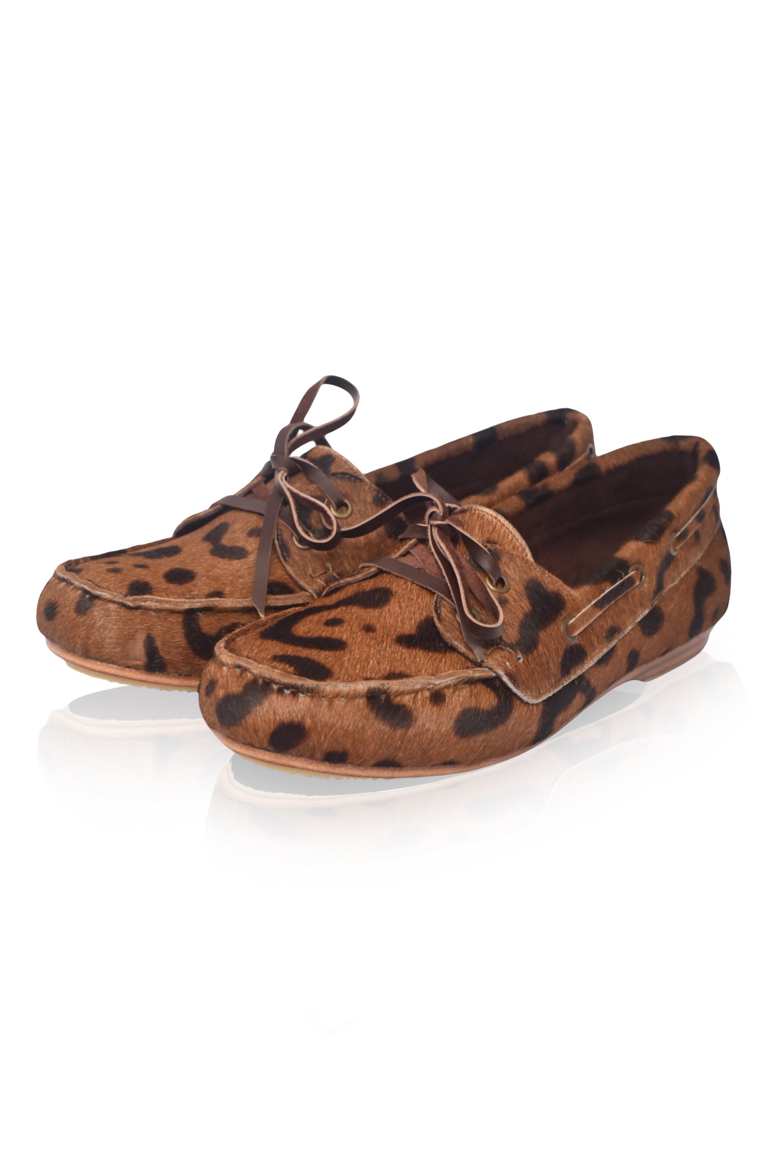 Porto Womens Leather Loafers-2