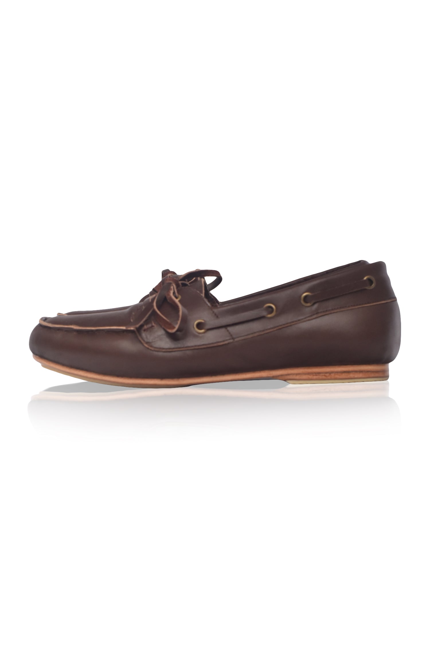 Porto Womens Leather Loafers-5