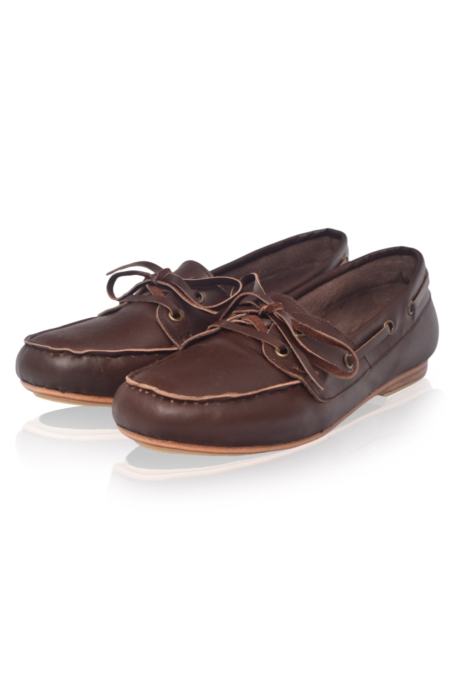 Porto Womens Leather Loafers-2