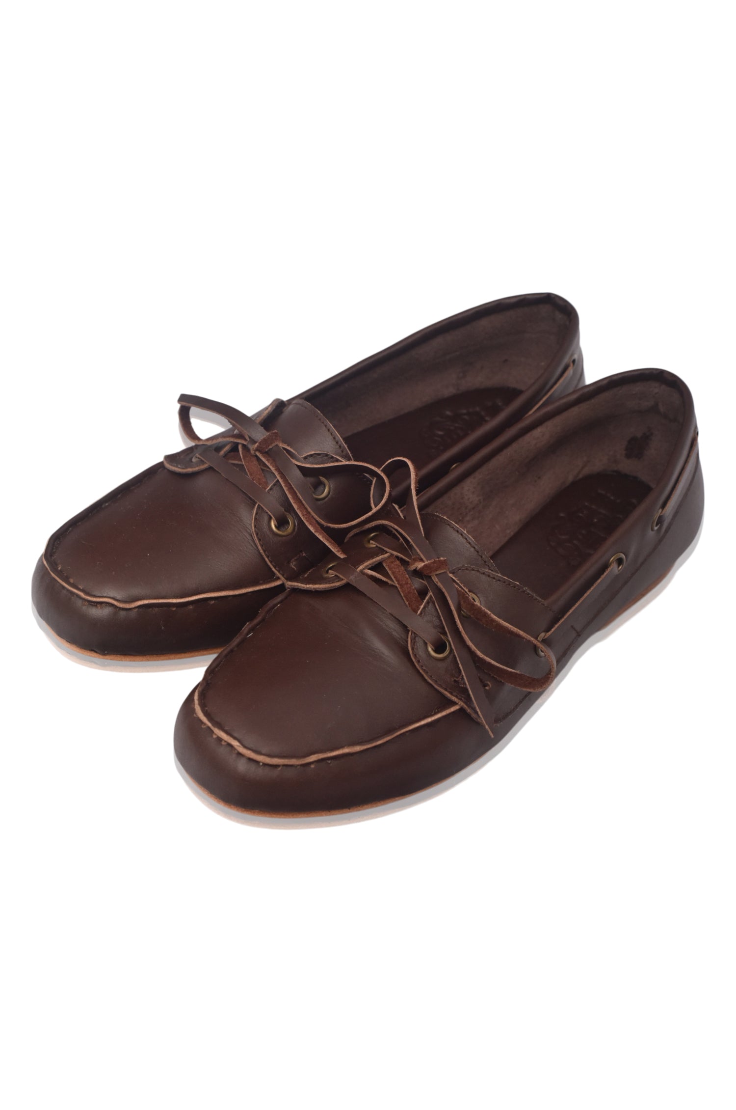 Porto Womens Leather Loafers-3