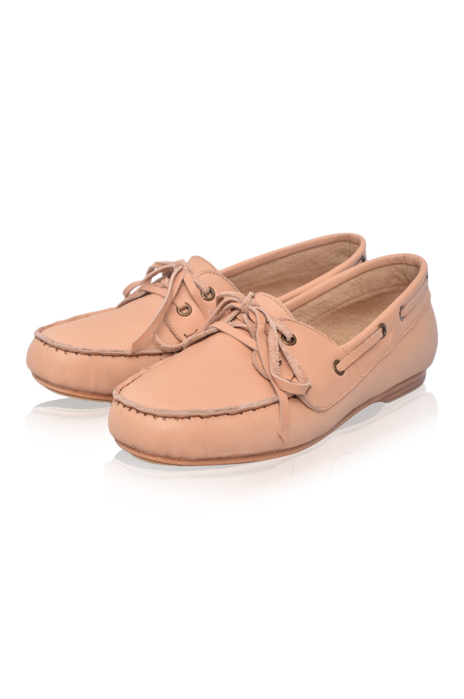 Porto Womens Leather Loafers-2