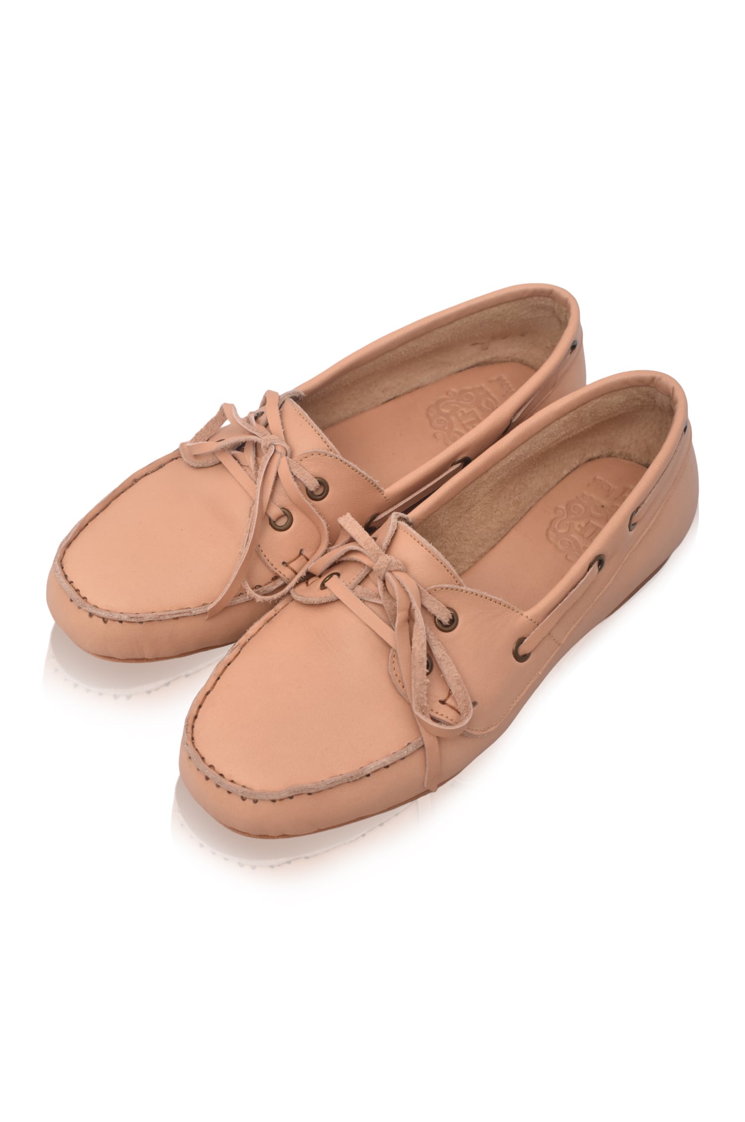 Porto Womens Leather Loafers-3