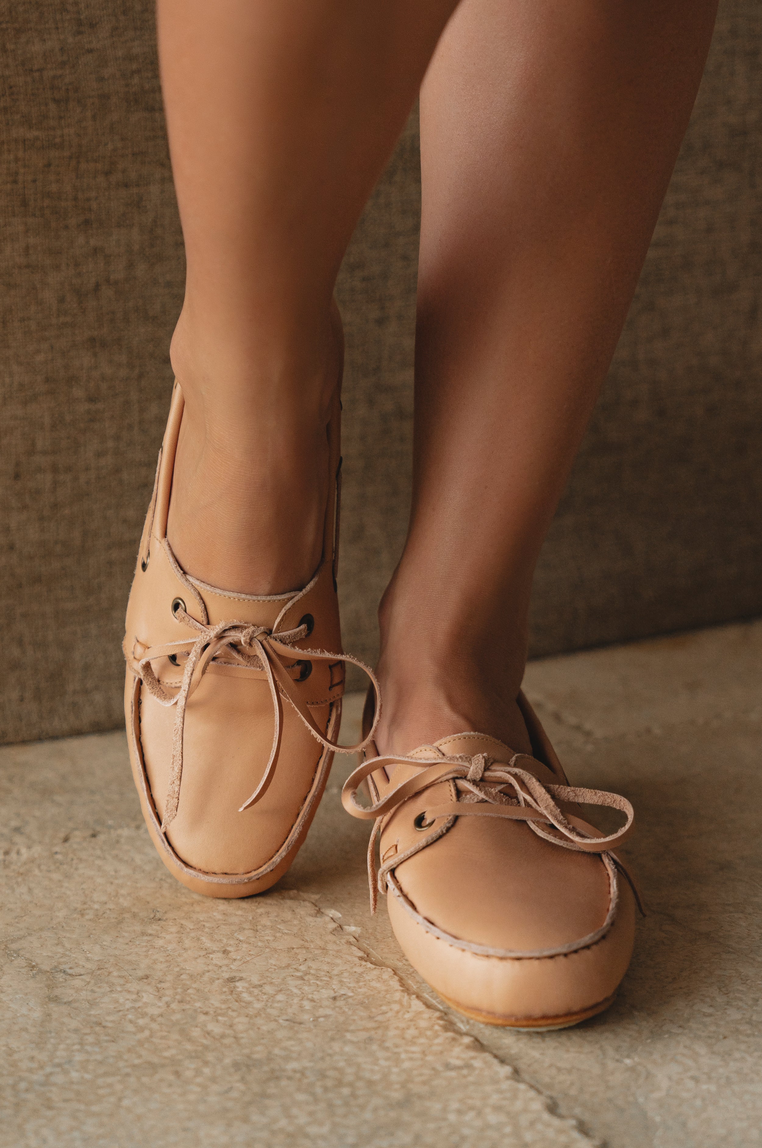 Porto Womens Leather Loafers-0