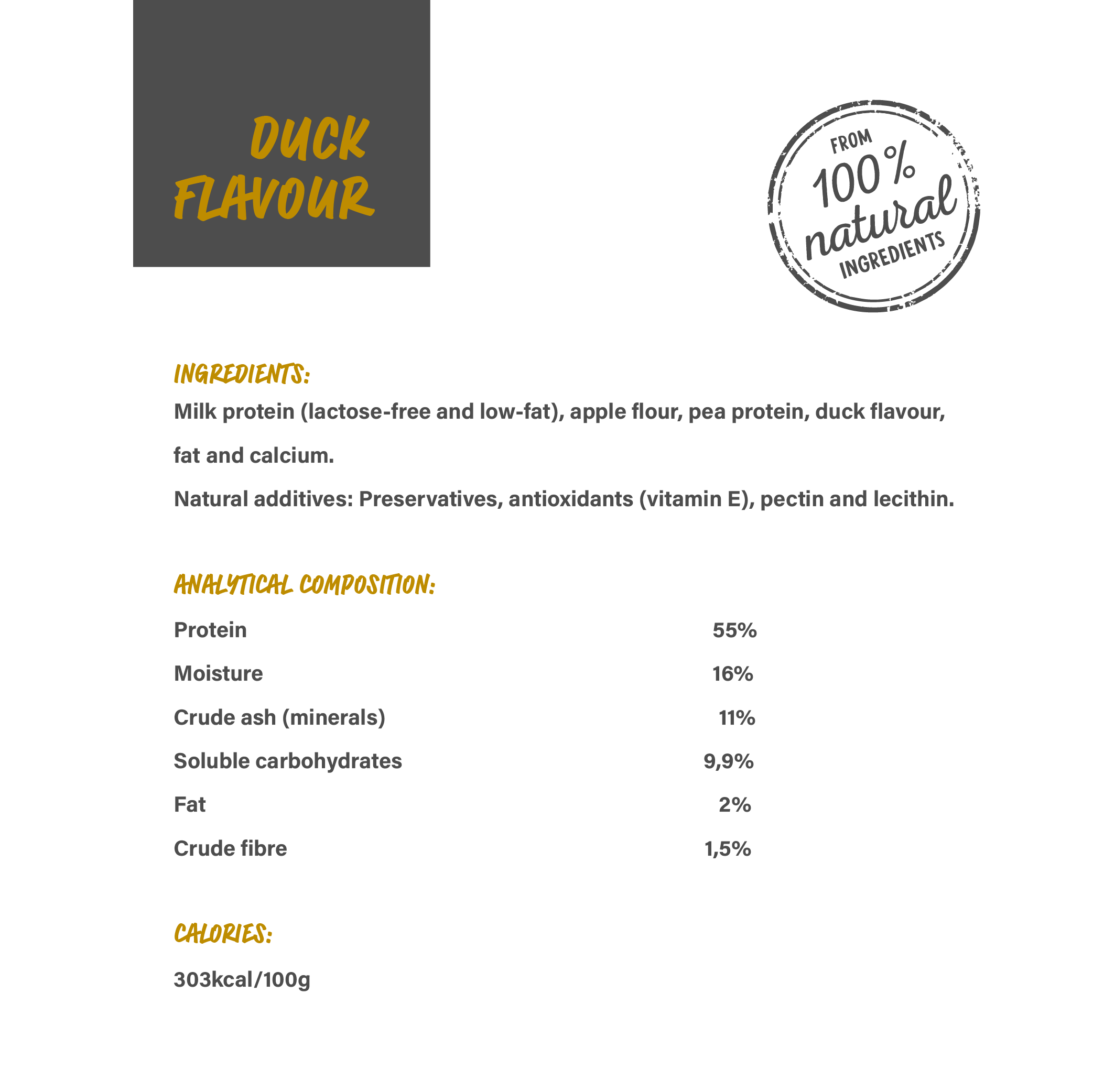 Dog Treats Cheese & Duck chew ( BOX )-4