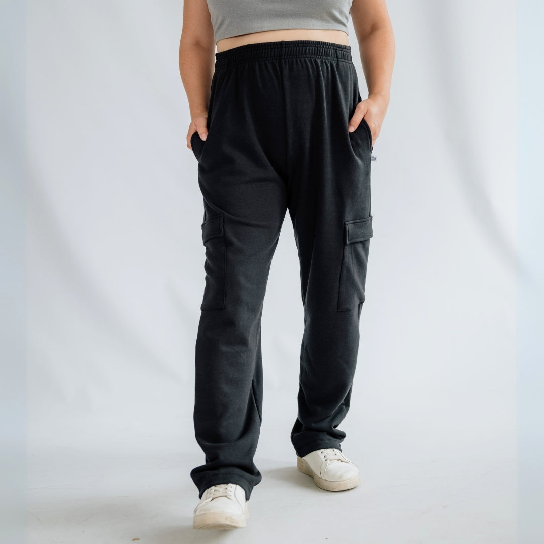 Ladies' Bamboo Fleece Cargo Pants