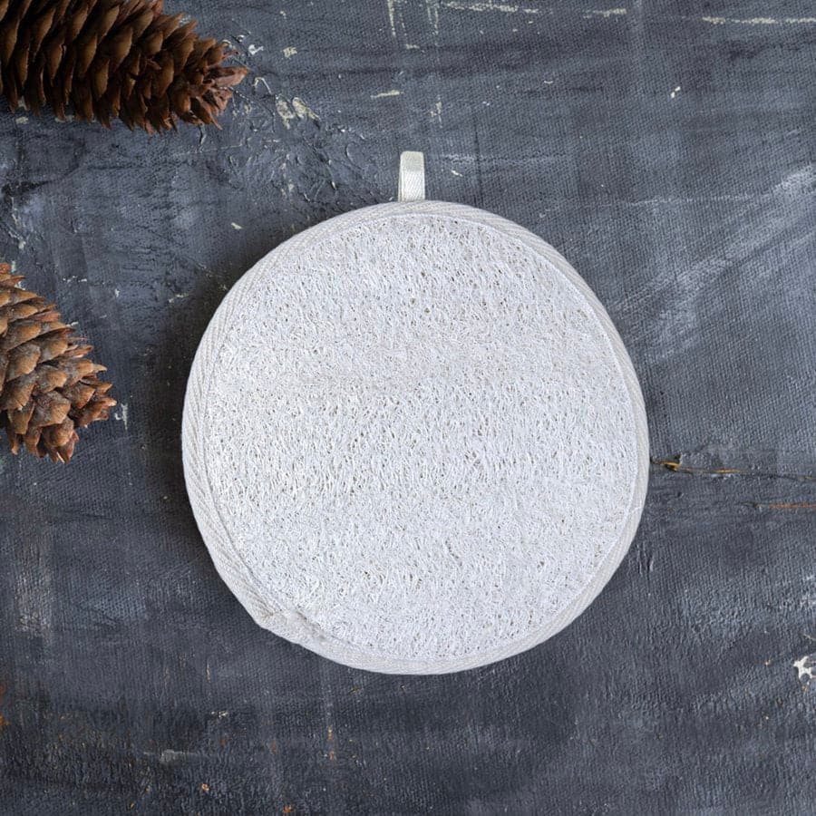 Large Loofah Shower Pad