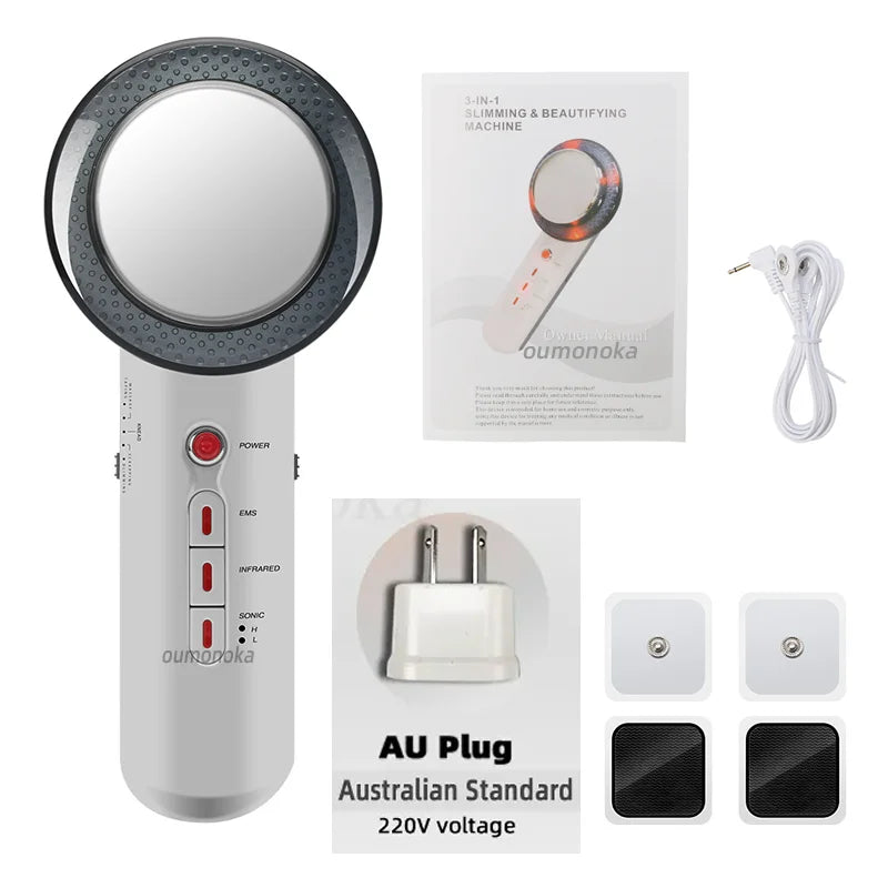 Portable Face Lifting Machine: Radiofrequency Skincare & Red Light Therapy