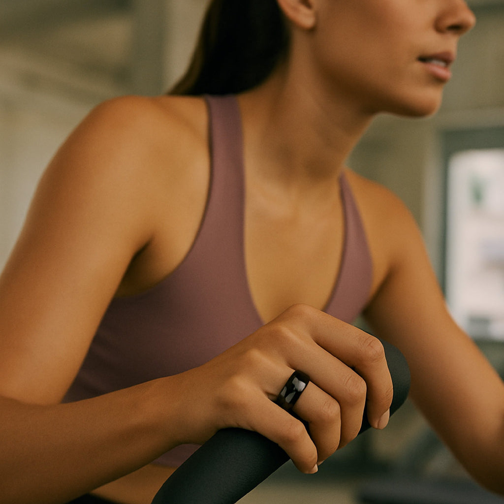 Smart Watch & Wellness Ring Bundle – Bluetooth Calling, Fitness Tracking & 24/7 Health Monitoring