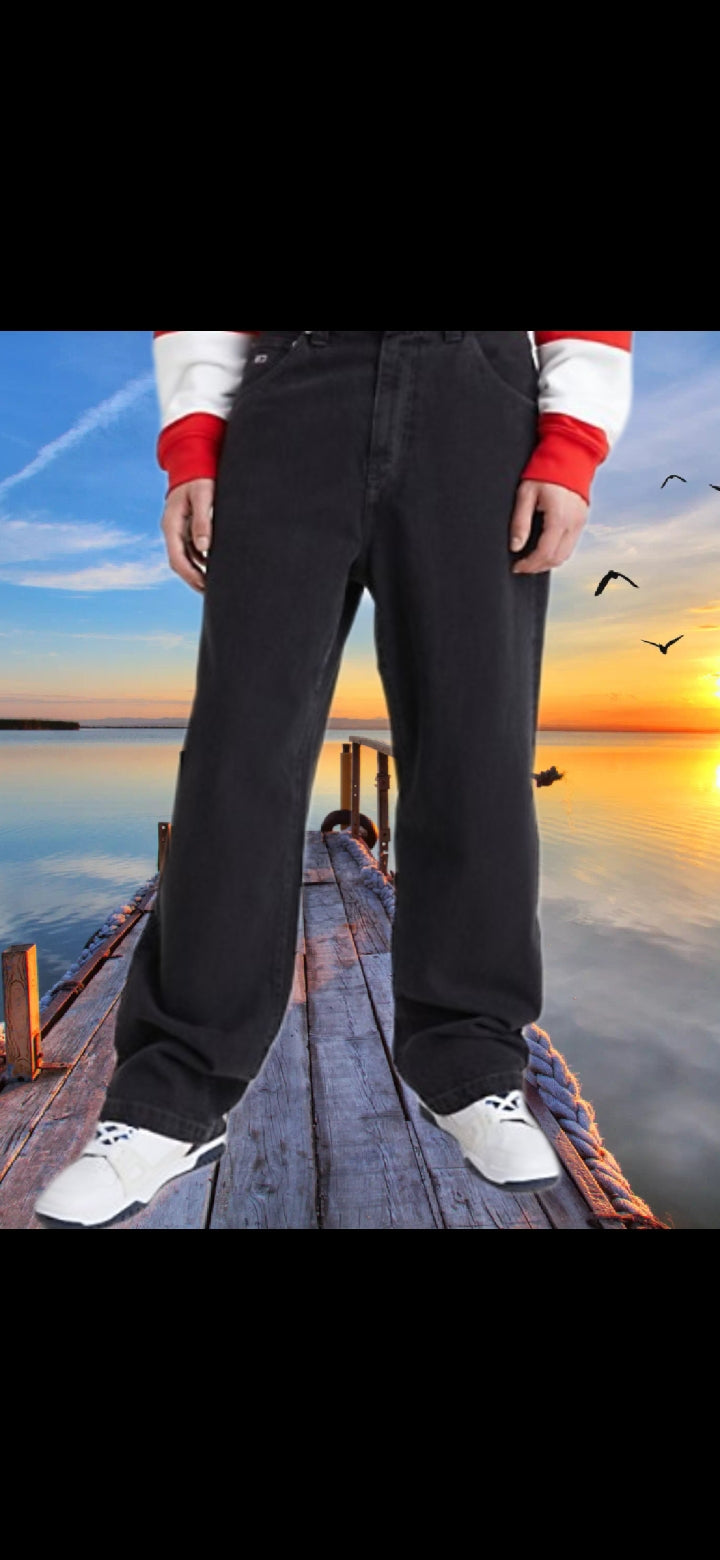 DON JOHN Handmade Jeans Several Colors & Styles Men's-0