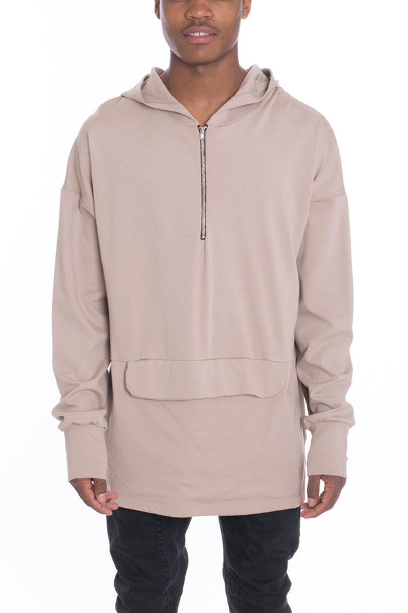 Pouch Pullover Hoodie-1