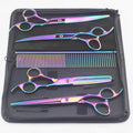 Ultimate Pet Grooming Scissors Set for Stress-Free Pet Care-1