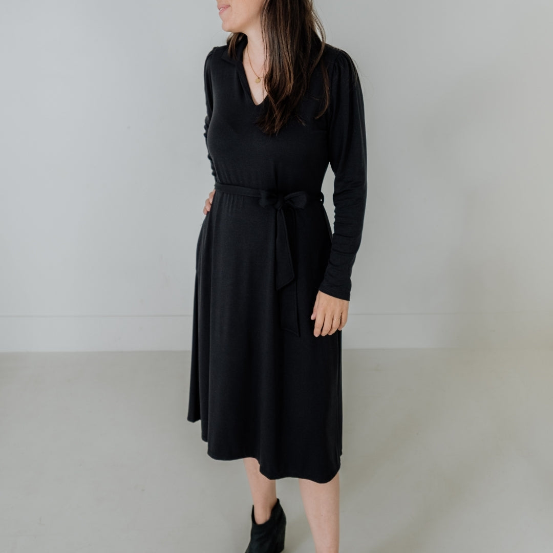 Ladies Bamboo Nova Midi Dress