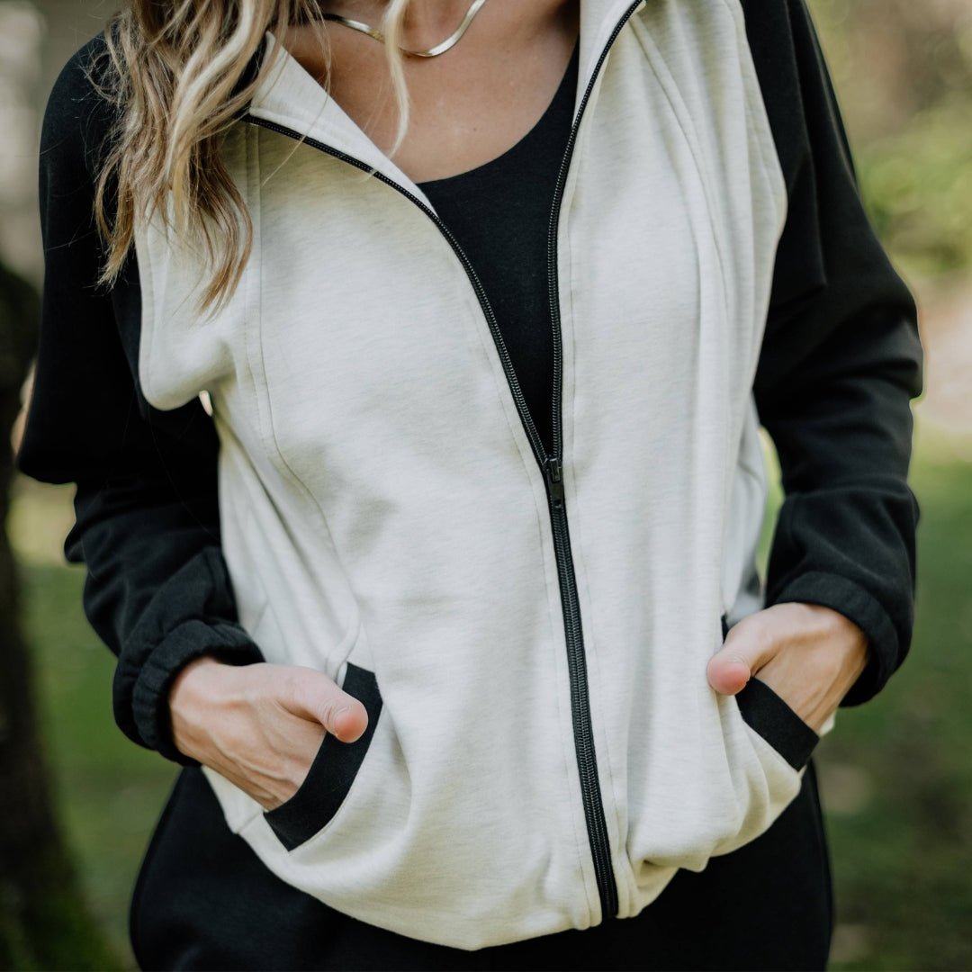 Adult Unisex Bamboo Fleece Bomber Jacket — Last Call