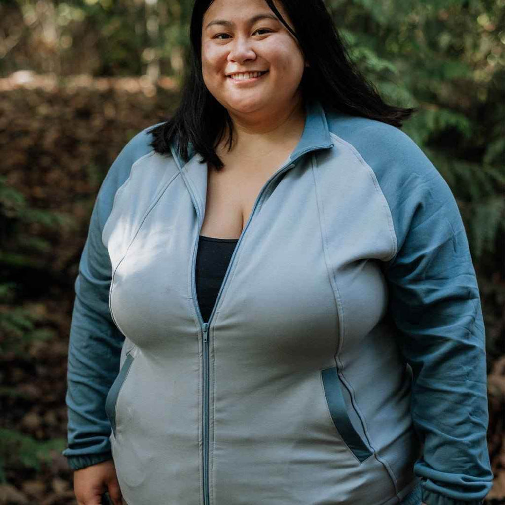 Adult Unisex Bamboo Fleece Bomber Jacket — Last Call