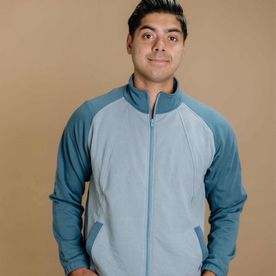 Adult Unisex Bamboo Fleece Bomber Jacket — Last Call