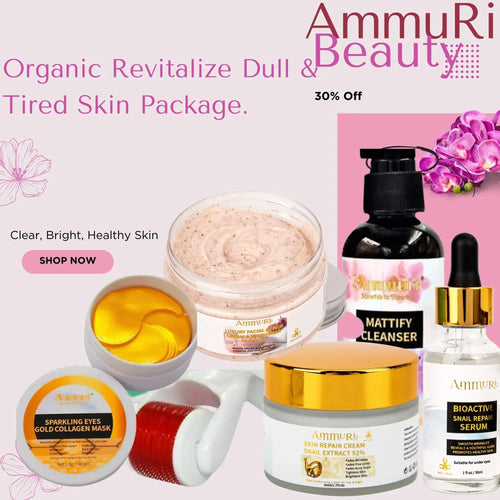 Ammuri Skincare Revitalize Dull Skin Products Package-0