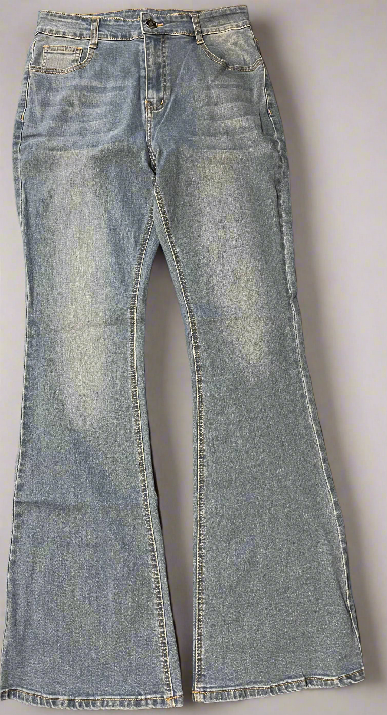 DON JOHN Handmade Jeans Boot Cut Women's-0