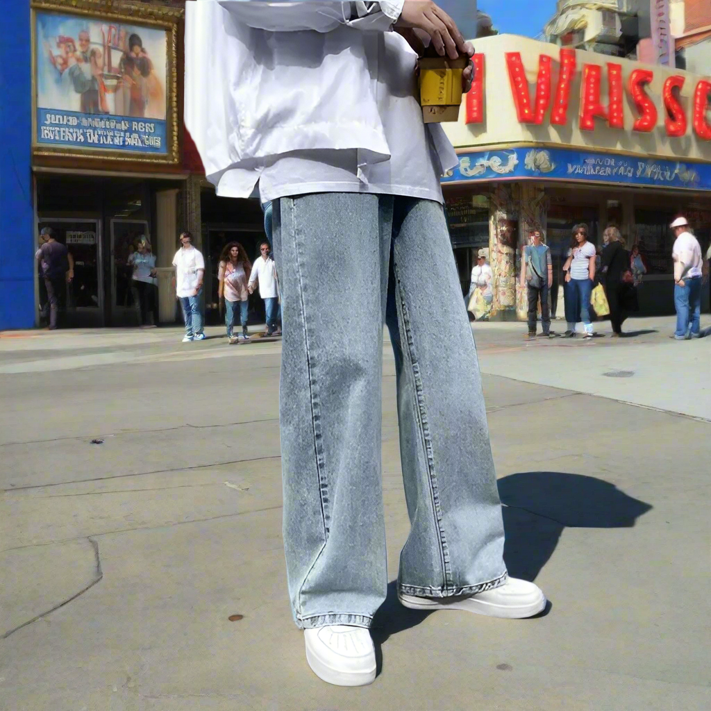 DON JOHN Handmade Jeans Women's-2