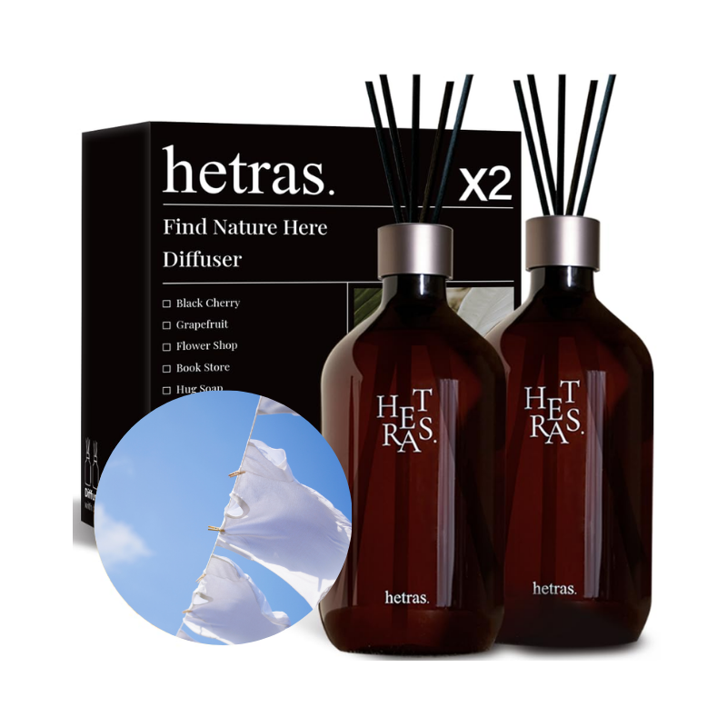 hetras Premium Diffuser 500ml x 2