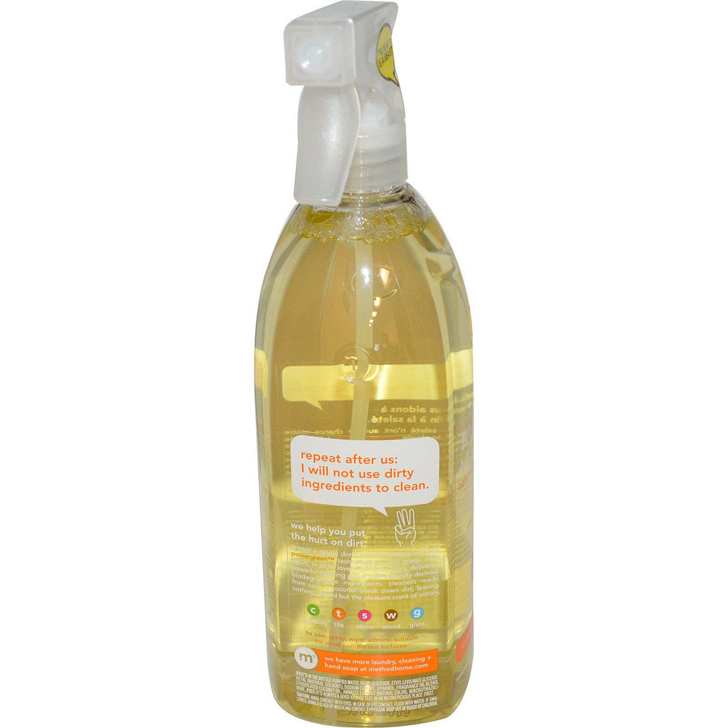 Method Products All Purpose Ginger Yuzu Cleaner (8x28 Oz)