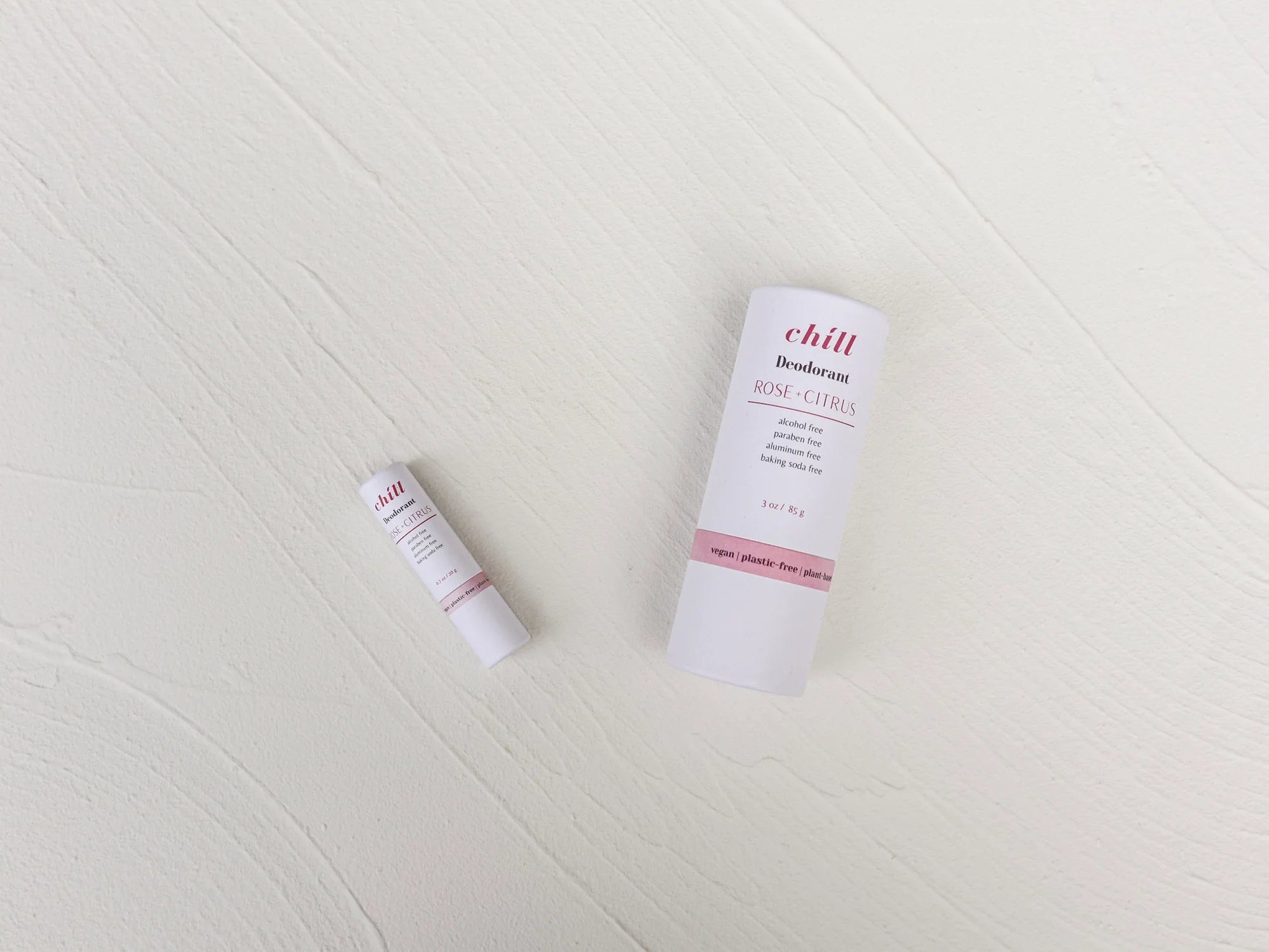 Natural Deodorant Stick - Rose & Citrus