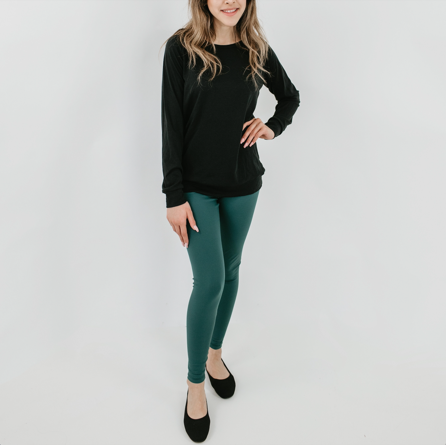 Ladies Bamboo Leggings