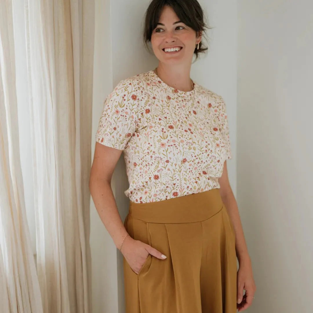 Ladies' Bamboo Allegra Pants — Last Call