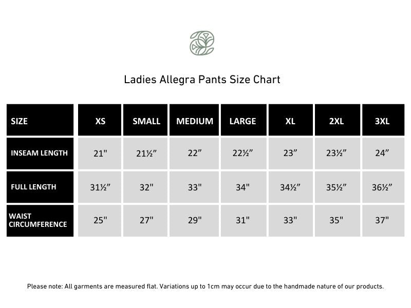 Ladies' Bamboo Allegra Pants — Last Call