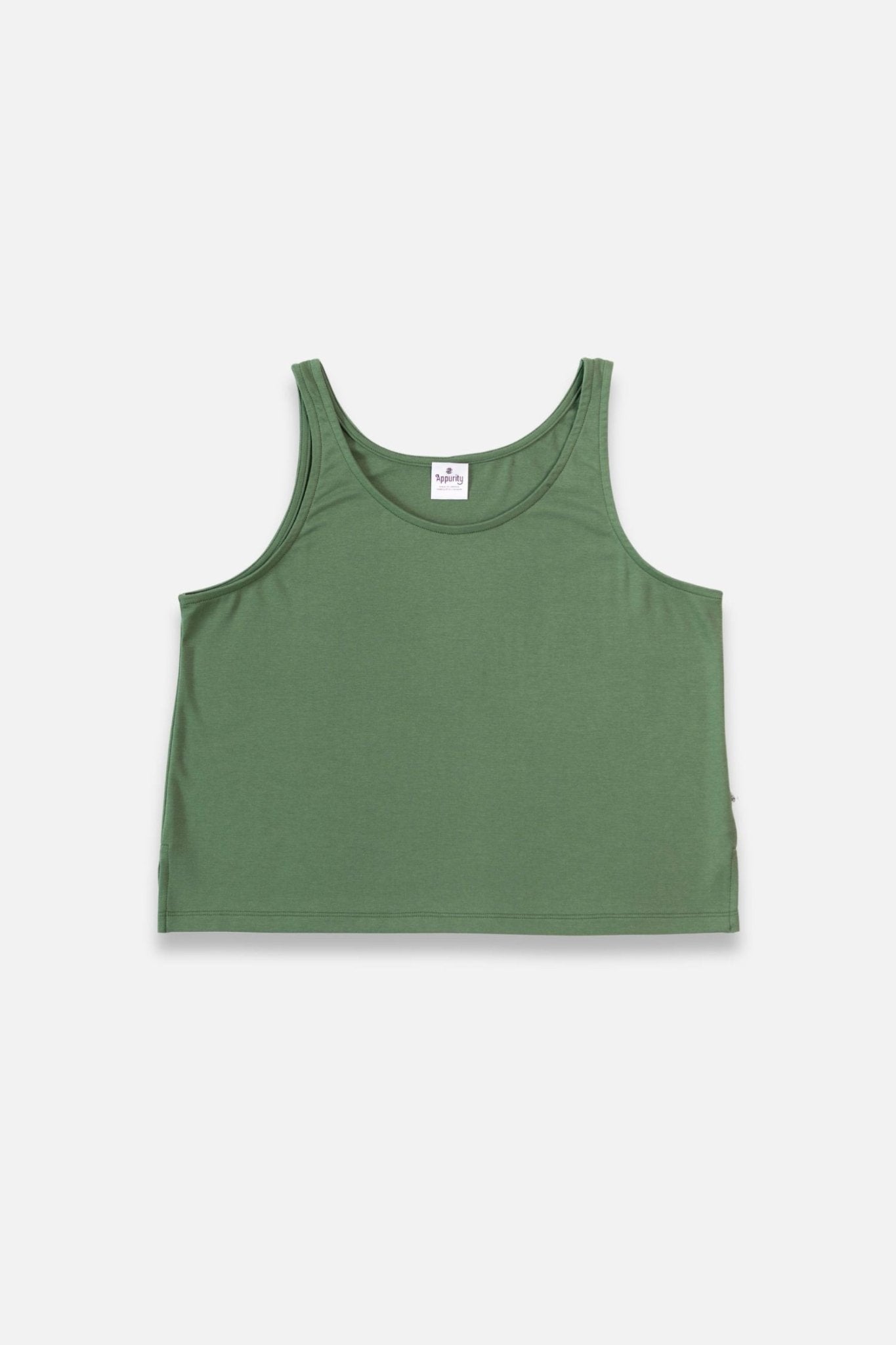 Ladies' Bamboo Cropped Tank — Last Call