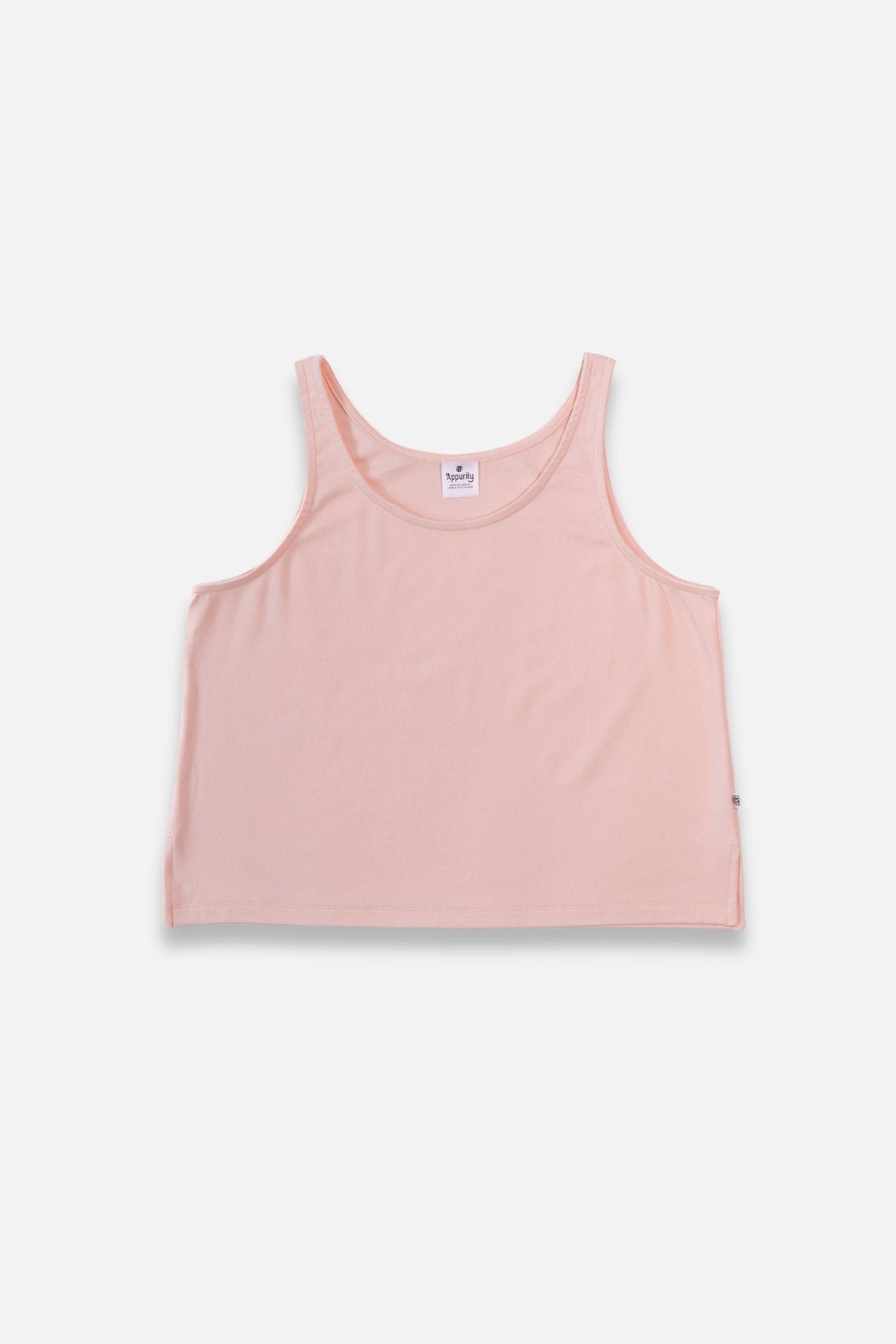 Ladies' Bamboo Cropped Tank — Last Call
