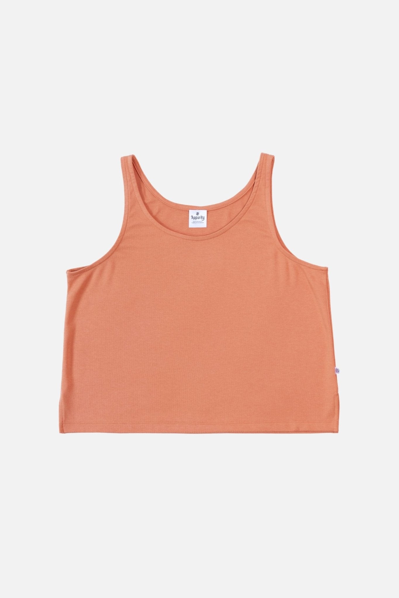 Ladies' Bamboo Cropped Tank — Last Call