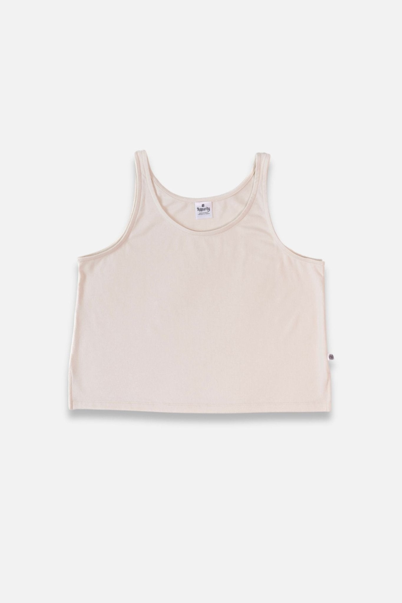 Ladies' Bamboo Cropped Tank — Last Call