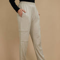 Ladies' Bamboo Fleece Cargo Pants — Last Call