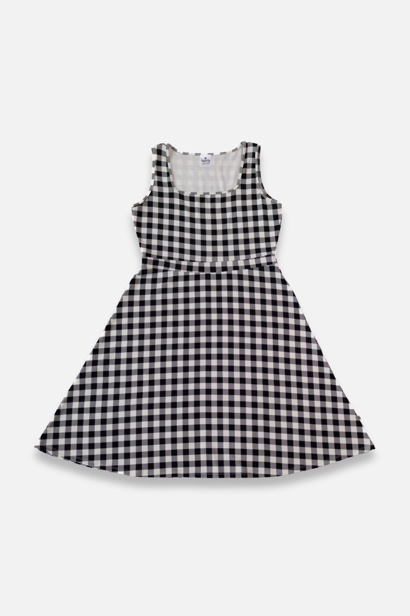 Ladies' Bamboo Square Neck Tank Dress — Last Call