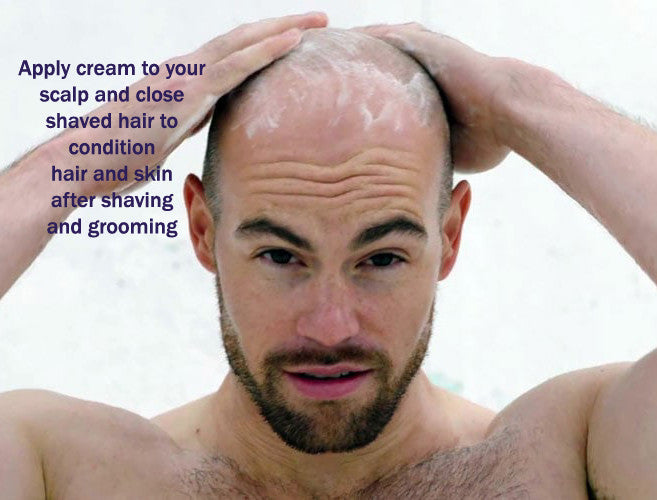 For Men: Hair And Skin Conditioning Lotion for After Shave and After Grooming