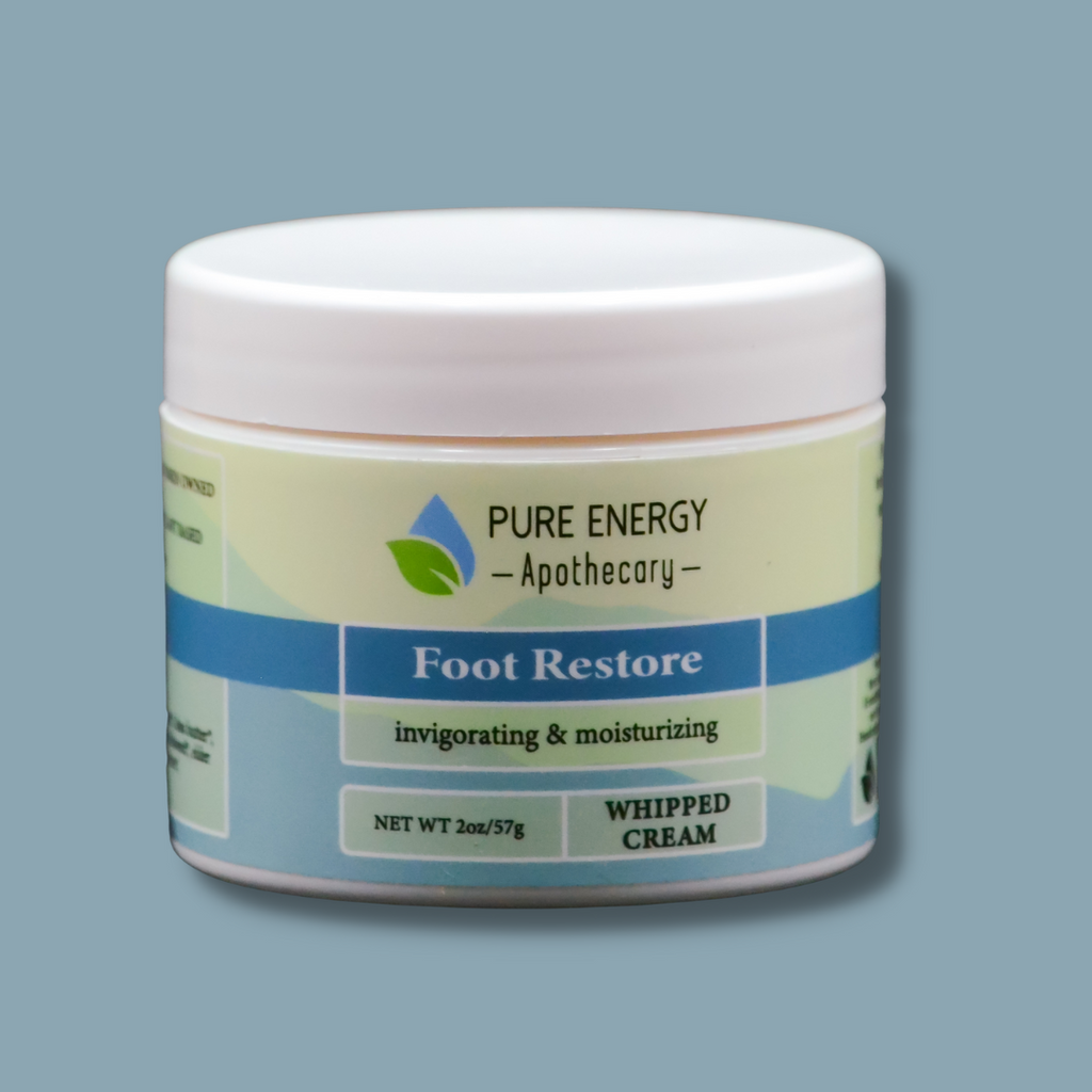 Foot Restore Whipped Cream