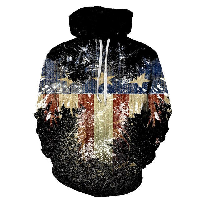 3D Hoodies National flag Canada Hoodies Sweatshirts Fashion Men Women Hoodies Germany/Brazil National flag 3D Hoodie-12