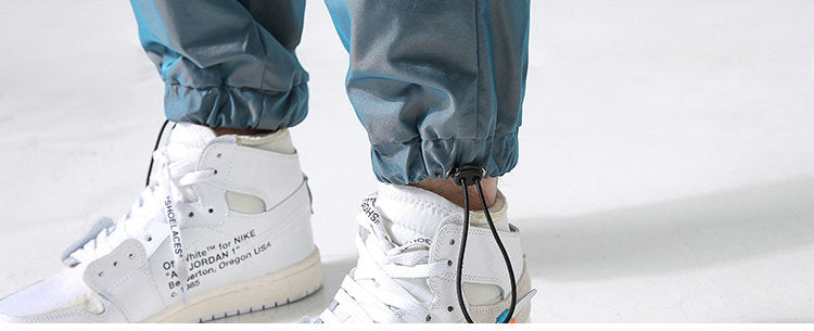 Streetwear Cargo Pants Men Reflective Loose Hip Hop Casual Pants Mens Harem Pant Harajuku Jogger Sweatpant Men Trousers-1