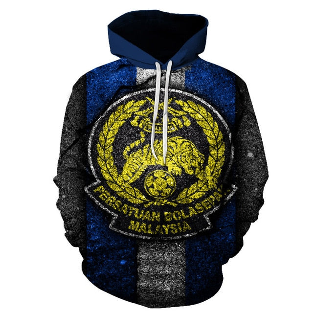 3D Hoodies National flag Canada Hoodies Sweatshirts Fashion Men Women Hoodies Germany/Brazil National flag 3D Hoodie-8