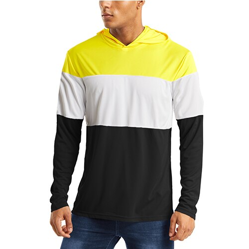 UV Protection T Shirts Men Summer Sun Protection Fitness Workout Long Sleeve Hoodie T-shirts Casual Hike Tshirts Man-11