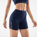 Side Cross Strap Fitness Sport Shorts Women High Waist Hip Up Training Gym Shorts Anti-sweat Jogger Yoga Shorts S-XL-1